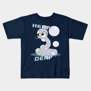 Herp Derp Kids T-Shirt
